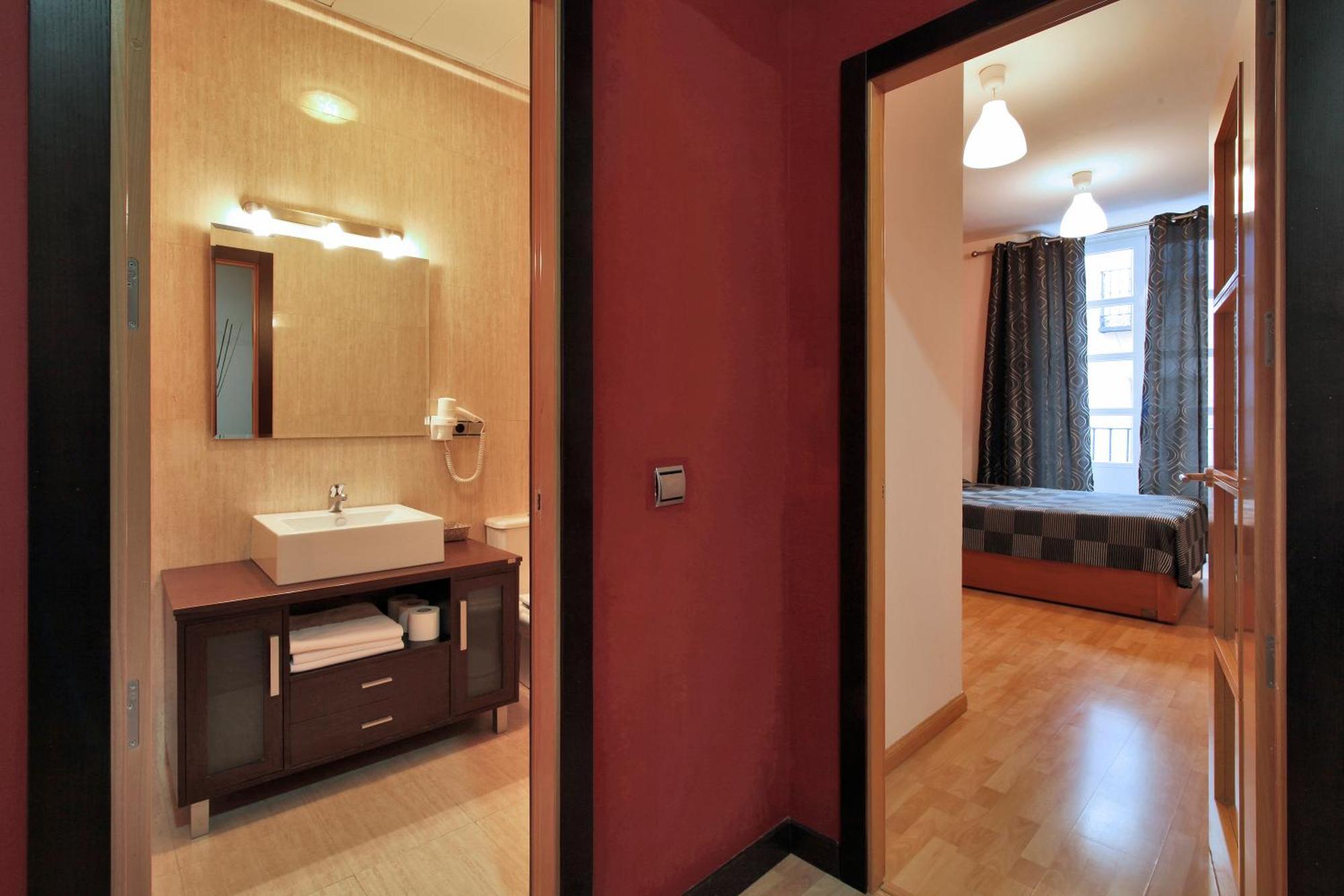 Apartamentos El Tiempo Madrid Exteriör bild