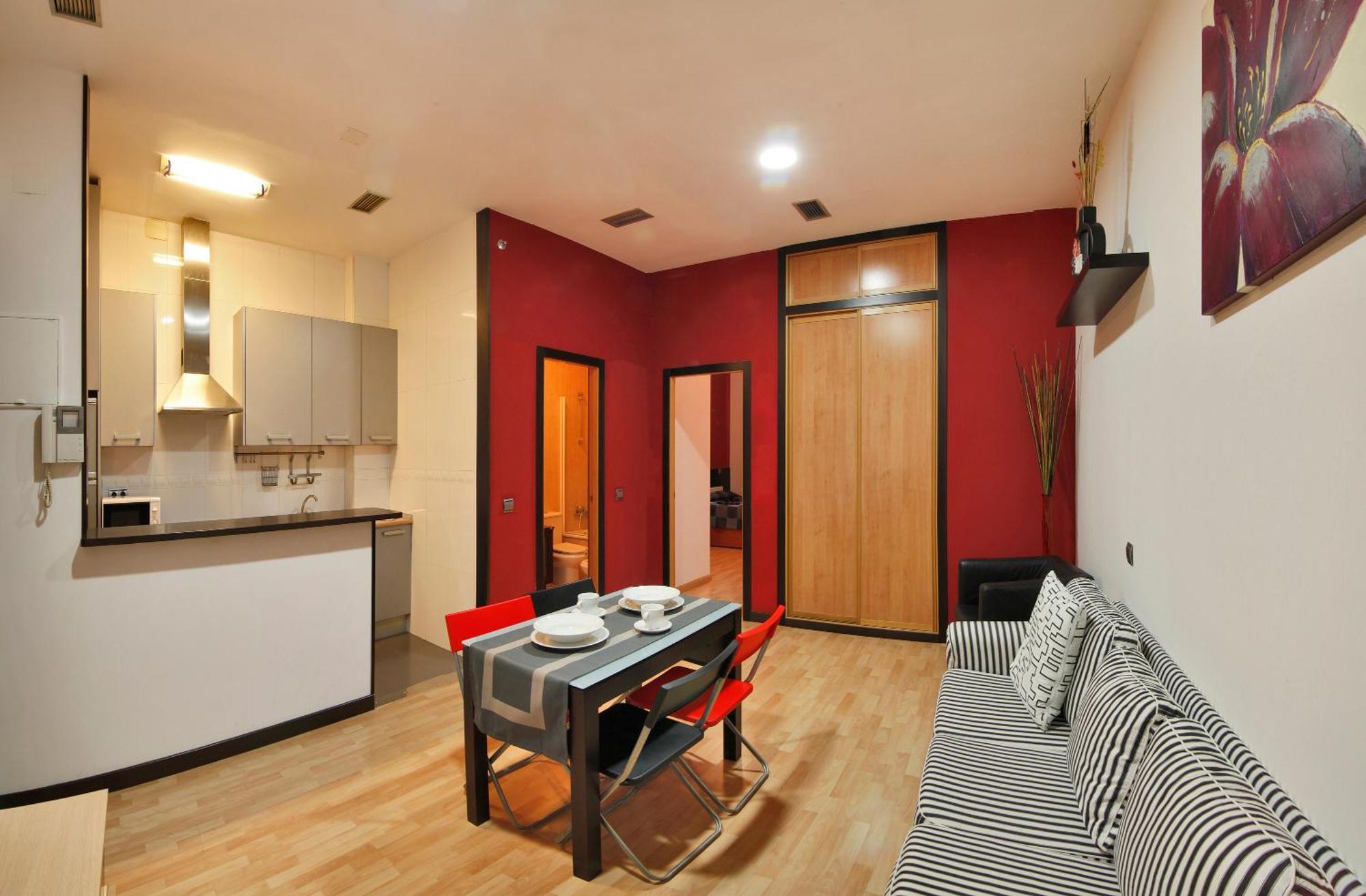 Apartamentos El Tiempo Madrid Exteriör bild