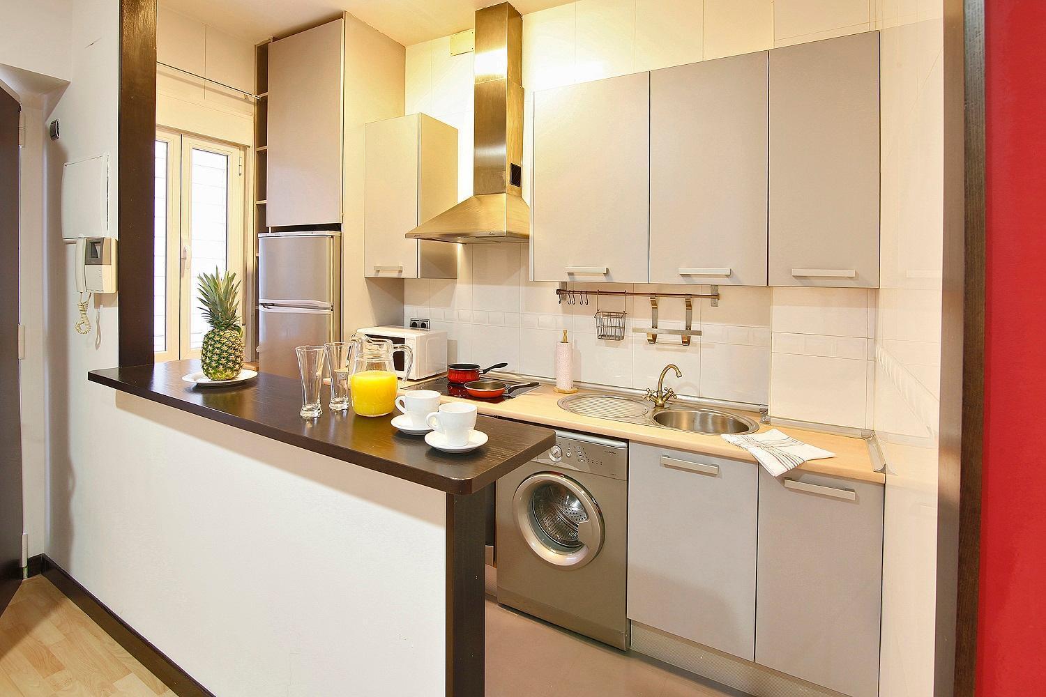 Apartamentos El Tiempo Madrid Exteriör bild
