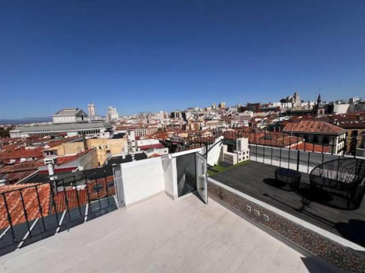 Apartamentos El Tiempo Madrid Exteriör bild