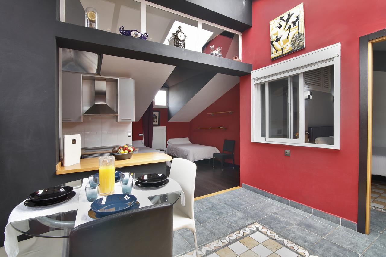 Apartamentos El Tiempo Madrid Exteriör bild