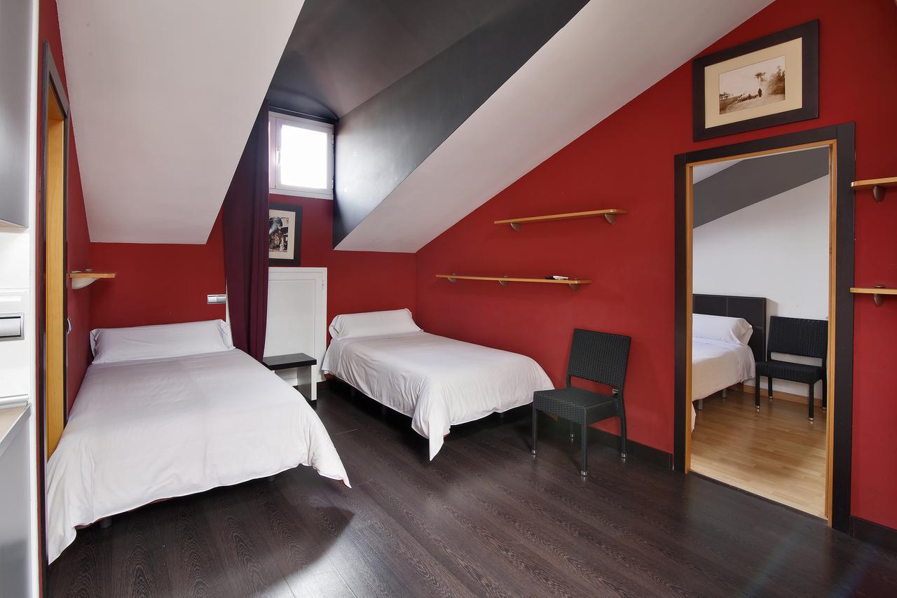Apartamentos El Tiempo Madrid Exteriör bild