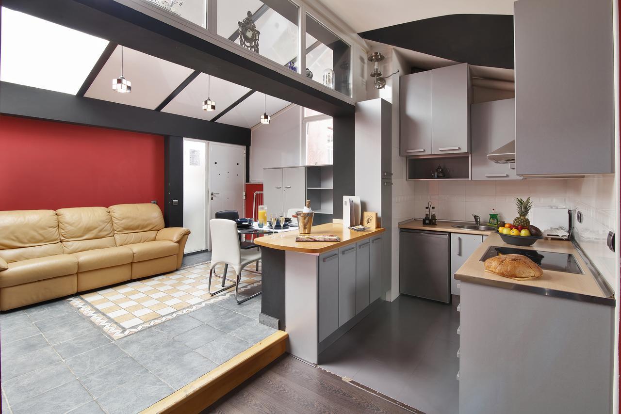 Apartamentos El Tiempo Madrid Exteriör bild