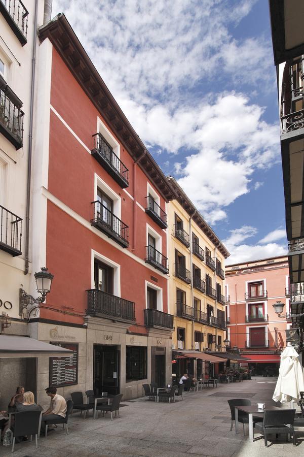 Apartamentos El Tiempo Madrid Exteriör bild